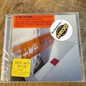 The Music Welcome to the North KROQ Sealed HTF Seen on KROQ